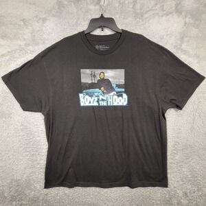 Cross‎ Colours Boys N The Hood Ice Cube Shirt Mens 2XL Movie Graphic